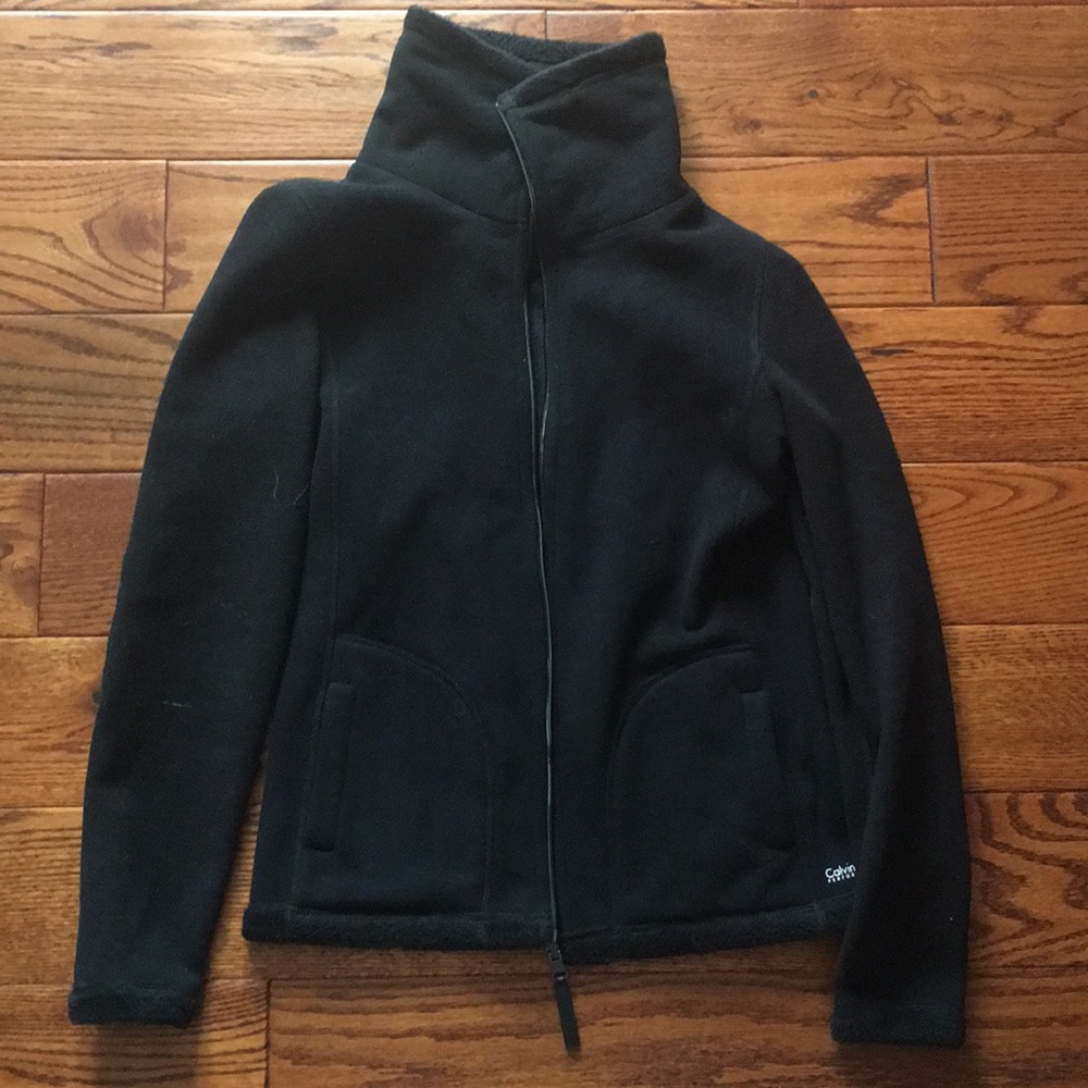 Reversible Calvin Klein Fleece EUC